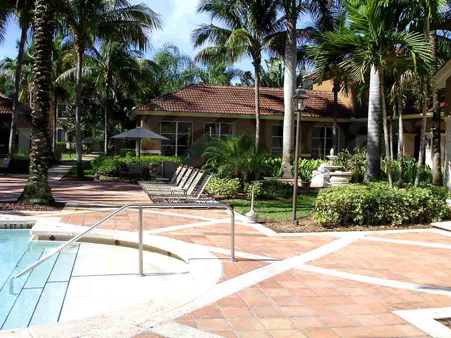 RESERVE AT NAPLES Community Pool and Sun Deck Furnishings